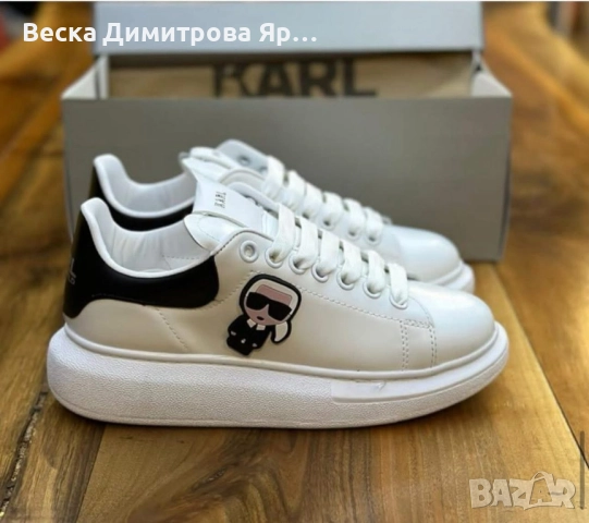 Дамски спортни обувки , снимка 2 - Дамски ежедневни обувки - 51896749