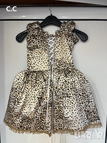 Официална детска рокля 6-8 години , снимка 2 - Детски рокли и поли - 52391643