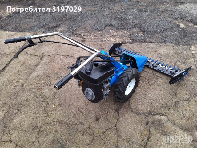Палцова косачка BCS 715, 10к.с., 115см планинска двуколка, снимка 6 - Градинска техника - 43688405