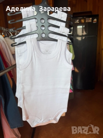 Български бебешки бодита , снимка 10 - Бодита за бебе - 52299491