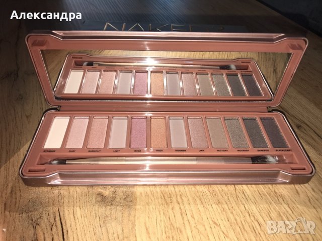 Оригинални палитри със сенки Urban Decay , снимка 16 - Козметика за лице - 38502387