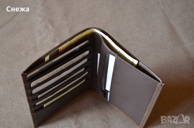 Paquetage Europe 32370 голям вертикален портфейл, снимка 5 - Портфейли, портмонета - 32595105