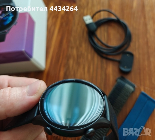 Смарт часовник Amazing GTR 3, снимка 2 - Мъжки - 52729787