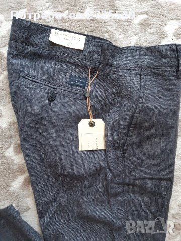 Selected Homme нов панталон 32/33, снимка 2 - Панталони - 33136113