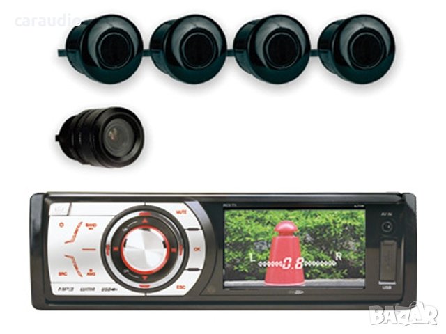 Парктроник + Камера за задно виждане Caliber PARK500, снимка 1