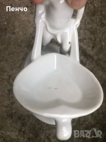 стар български порцелан - СИП, снимка 7 - Антикварни и старинни предмети - 51456491