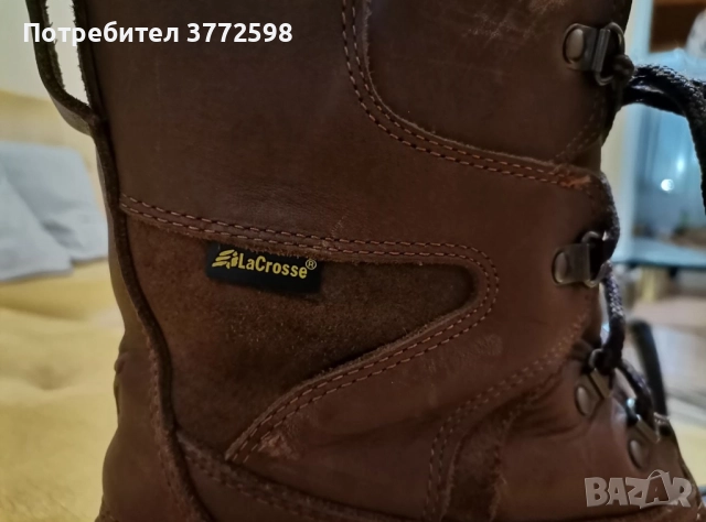 Дамски зимни обувки LaCrosse Туристически обувки 37, снимка 9 - Дамски ботуши - 52307143