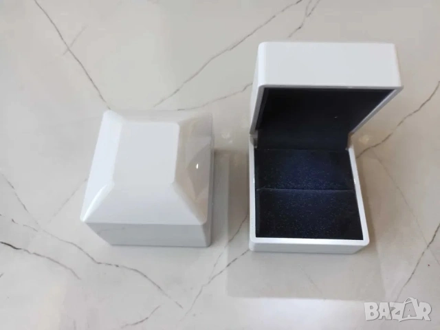 Сребърен пръстен с цирконий сърце, НОВ, размер 6, размер 7, снимка 4 - Пръстени - 51502714