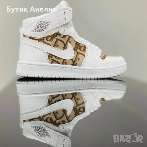 Мъжки маратонки Nike Air Jordan Реплика ААА+, снимка 1