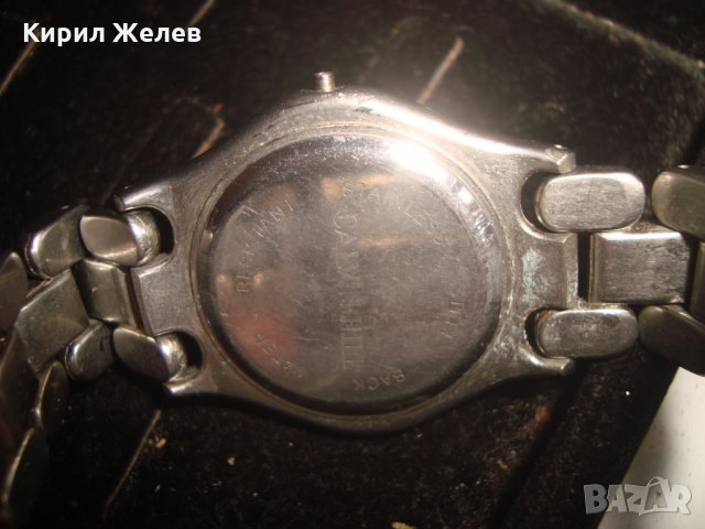 CALVIN HILL WATER RESITANT QUARTZ МАРКОВ МОДЕН ЧАСОВНИК КВАРЦ с ВЕРИЖКА НЕРЪЖДАЕМА СТОМАНА 65461, снимка 15 - Водоустойчиви - 32751362
