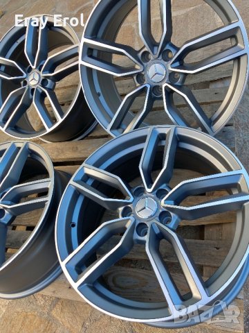 Нови 19 джанти 5x112 Mercedes C257 W212 W213 W204 W205 W206 W176 W177 W247 Br117 Br118 5х112 Мерц, снимка 7 - Гуми и джанти - 40852872