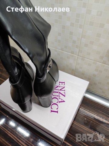 Дамски ботуши, Enza Nucci, снимка 3 - Дамски ботуши - 43442166