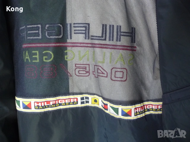 Ново мъжко яке Tommy HILFIGER Sailing Gear USA мъжко сейлинг Yachting Helly Hansen Хели Хенсън , снимка 8 - Якета - 53487003