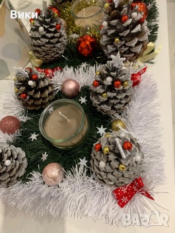 свещник + свещ, снимка 17 - Декорация за дома - 43477355