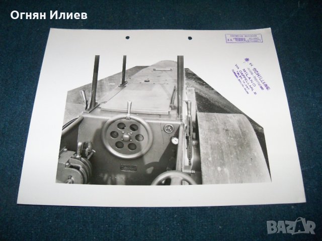 6 стари фотографии на валяк "VENDER" от 1941г. , снимка 4 - Други ценни предмети - 26345412