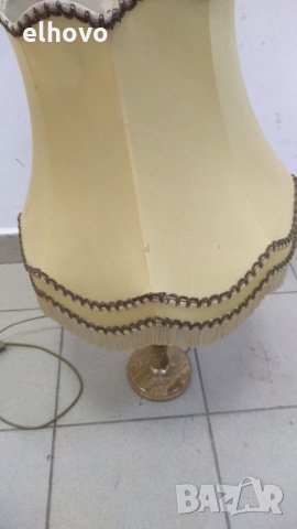 Стара настолна лампа Edler Onyx, снимка 6 - Антикварни и старинни предмети - 34963830