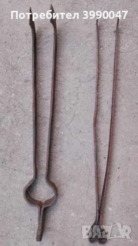 Две маши за печка