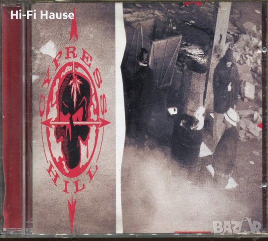 Cypress hill-, снимка 1 - CD дискове - 37297279