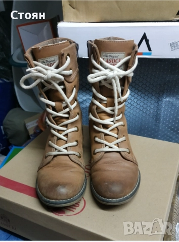 Зимни боти за момиче