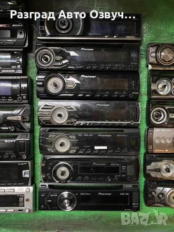 Панели и задници за Pioneer Alpine Sony Kenwood JVC панел - задница сд cd радио, снимка 4 - Аксесоари и консумативи - 35227364