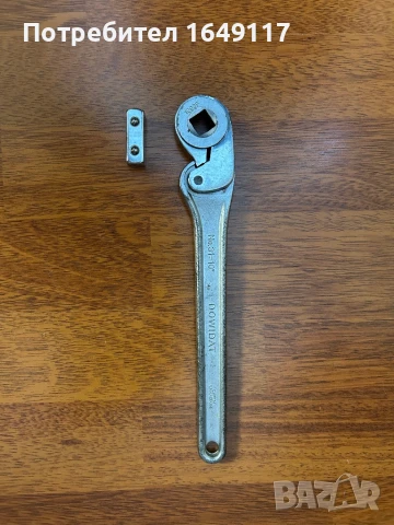 Тресчотка 1/2 - DOWIDAT 1993F, 1/2 - PADRE Nr 950(made in Germany), снимка 3 - Гедорета - 50770997