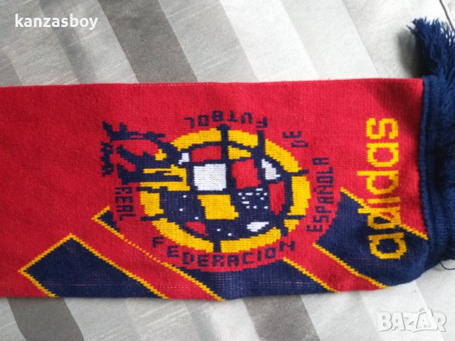 espana adidas - колекционерски футболен шал, снимка 7 - Шалове - 40270239