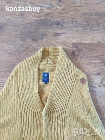 g-star dm cardigan knit wmn l/s - страхотна дамска жилетка , снимка 3 - Жилетки - 39377123