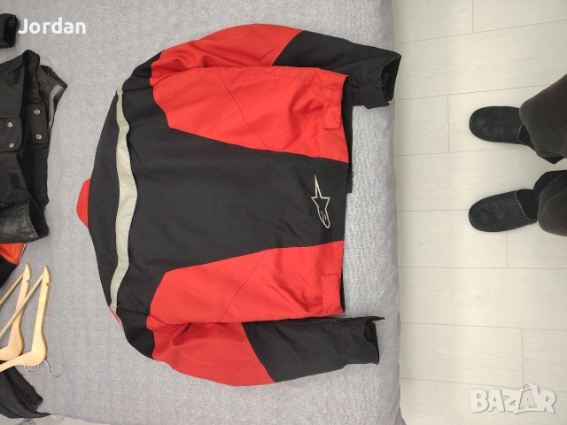 Яке за мотор ALPINESTARS, снимка 2 - Спортна екипировка - 53400745