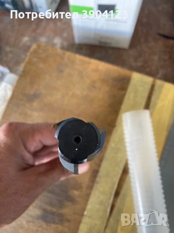 Твърдосплавна фреза за струг  33 мм Ruco, снимка 3 - Други инструменти - 51317891