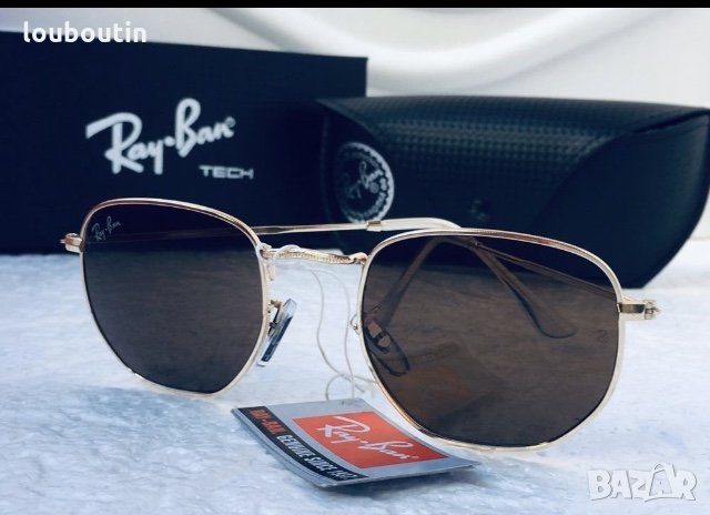 Ray Ban Hexagonal RB3548 дамски слънчеви очила, снимка 3 - Слънчеви и диоптрични очила - 28320925