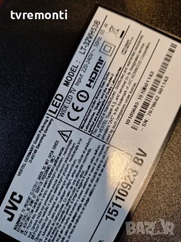 Основна платка - MAIN BOARD 17MB110 for 32 inc DISPLAY VES315WNDS-2D-N13 for ​JVC LT-32VH53B, снимка 7 - Части и Платки - 48565261