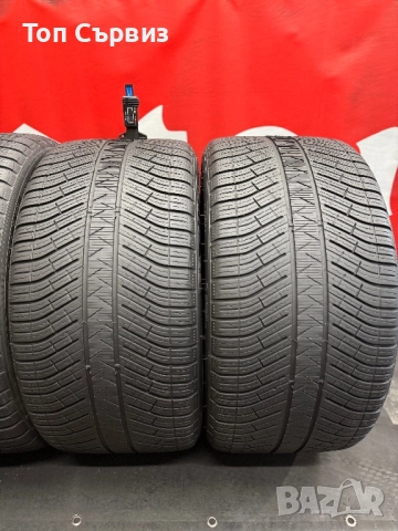 275 40 21/305 35 21, Зимни гуми, Спорт пакет, Michelin PilotAlpin5SUV, снимка 5 - Гуми и джанти - 51636025