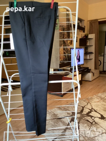 Марков панталон Karol S дамски черен, снимка 6 - Панталони - 53578838