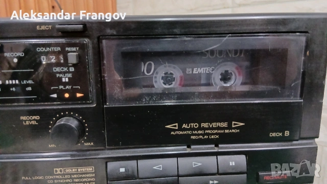 SANSUI D - 790WR, снимка 8 - Декове - 53292020