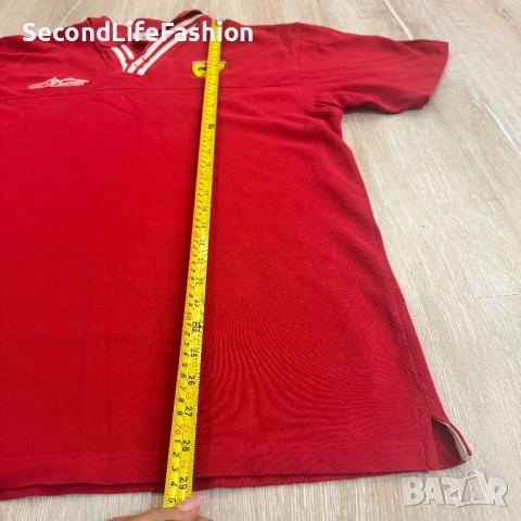 Оригинална тениска Ferrari Michael Schumacher колекционерска размер XL, снимка 4 - Тениски - 52858038