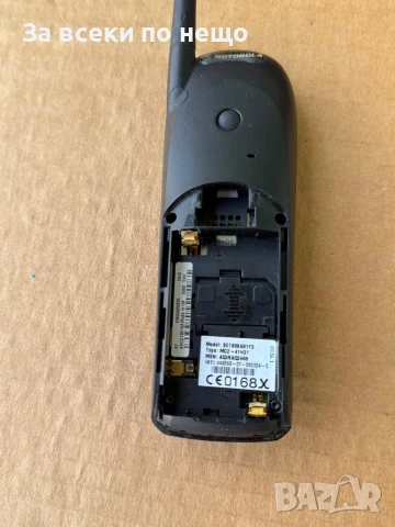 Ретро GSM MOTOROLA Talkabout SE1908AB1F3, снимка 11 - Motorola - 51398051