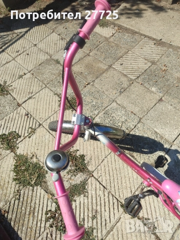 Детско колело за момиче., снимка 3 - Велосипеди - 51657467