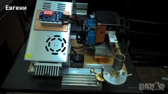  Индукционна машина за програмно отгряване на месингови гилзи, снимка 5 - Оборудване и аксесоари за оръжия - 44102866