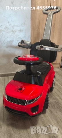 Количка с родителски контрол Lorelli, снимка 2 - Коли, камиони, мотори, писти - 52489205