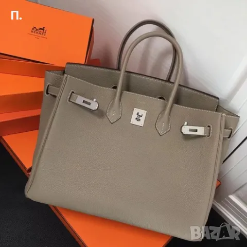 Чанти Hermes birkin, снимка 5 - Чанти - 39697435