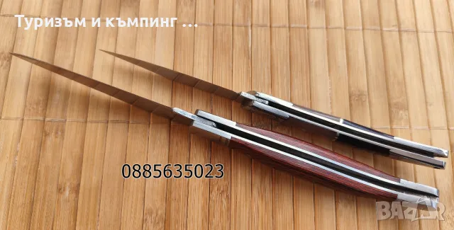 Сгъваемо джобно ножче , снимка 5 - Ножове - 43301567