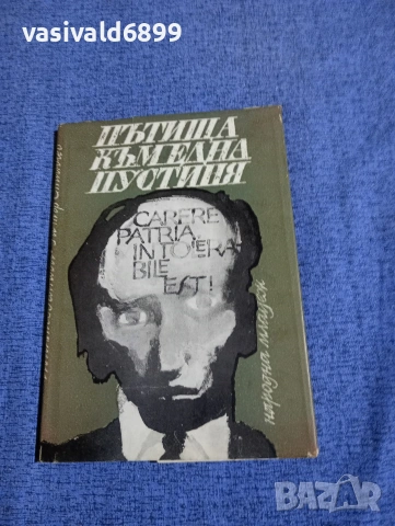 Вълкова/Станчев - Пътища към една пустиня 