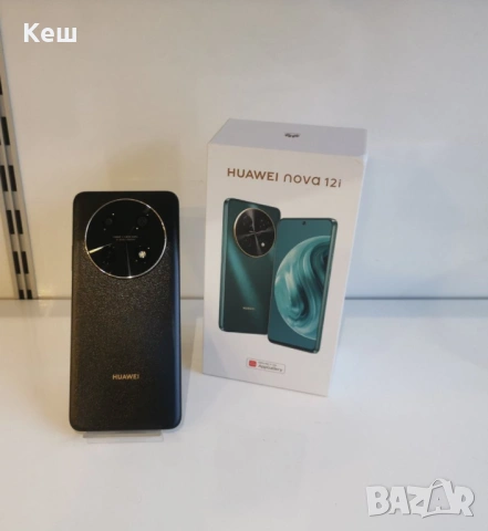 Смартфон Huawei nova 12i (нов с гаранция), снимка 3 - Huawei - 53561564