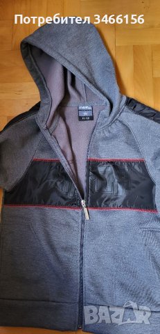 Суитшър No Fear - 11-12г., снимка 2 - Детски анцузи и суичери - 38096629