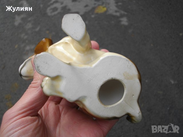 СТАР ПОРЦЕЛАН КУЧЕ JAPAN , снимка 8 - Антикварни и старинни предмети - 43230904