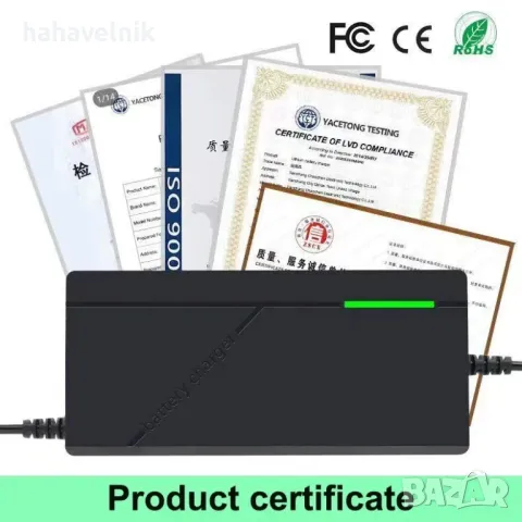 Усилено зарядно устройство с вентилатор 13S 54,6V 3А за литиево-йонни батерии 54.6V, снимка 11 - Друга електроника - 47261495