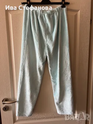  Wiw полар поларено  висока талия ново универсален размер домашно долнище бебешко розов розово , снимка 7 - Панталони - 48091036