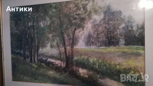 Картина акварел , снимка 7 - Колекции - 28144617