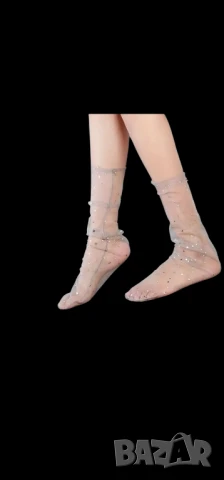 Чорапи, снимка 3 - Дамски чорапи - 51264262