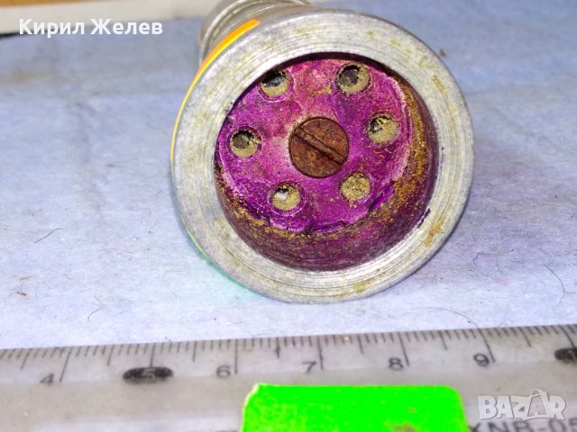 МНОГО СТАРА РЯДЪК КОЛЕКЦИОНЕРСКИ РЕТРО МОДЕЛ МЕТАЛНА МЕЛНИЧКА За ПОДПРАВКИ 41359, снимка 13 - Антикварни и старинни предмети - 43949350